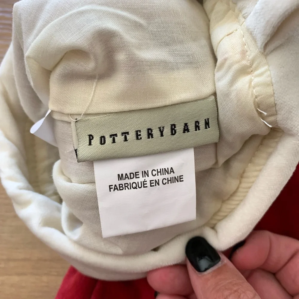 Pottery Barn festive christmas